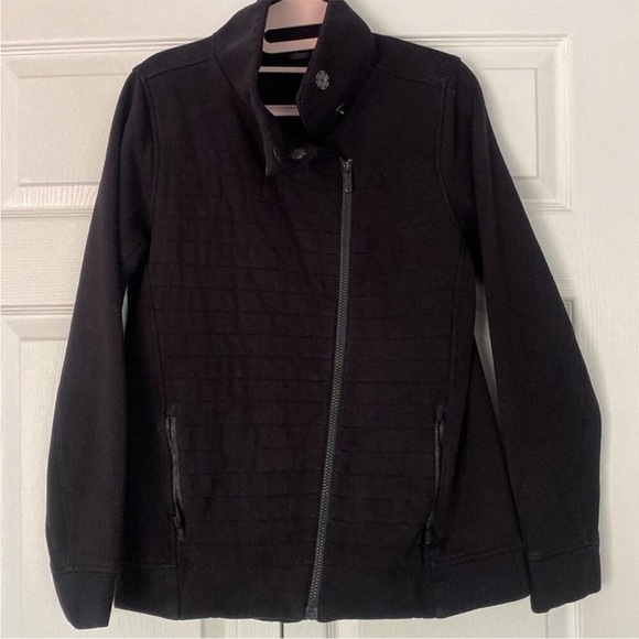 Lululemon Women’s Jacket Fleece Be True Jacket Black size 6 - Picture 6 of 16